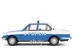 LAUDORACING-MODELS 118 Alfa Romeo Alfetta 1.8 Police 1976 LM178A-PO MODEL CAR