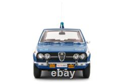 LAUDORACING-MODELS 118 Alfa Romeo Alfetta 1.8 Police 1976 LM178A-PO MODEL CAR