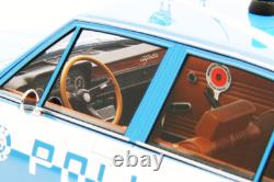 LAUDORACING-MODELS 118 Alfa Romeo Alfetta 1.8 Police 1976 LM178A-PO MODEL CAR