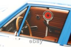 LAUDORACING-MODELS 118 Alfa Romeo Alfetta 1.8 Police 1976 LM178A-PO MODEL CAR