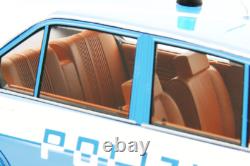 LAUDORACING-MODELS 118 Alfa Romeo Alfetta 1.8 Police 1976 LM178A-PO MODEL CAR