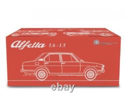 LAUDORACING-MODELS 118 Alfa Romeo Alfetta 1.8 Police 1976 LM178A-PO MODEL CAR