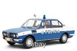 LAUDORACING-MODELS 118 Alfa Romeo Alfetta 1.8 Police S. Steering Wheel 1976 LM178C-PO