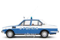 LAUDORACING-MODELS 118 Alfa Romeo Alfetta 1.8 Police S. Steering Wheel 1976 LM178C-PO