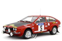 LAUDORACING-MODELS 118 Alfa Romeo Alfetta Gr. 2 Elba Rally 1975 LM199C