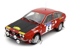 LAUDORACING-MODELS 118 Alfa Romeo Alfetta Gr. 2 Elba Rally 1975 LM199C