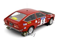 LAUDORACING-MODELS 118 Alfa Romeo Alfetta Gr. 2 Elba Rally 1975 LM199C
