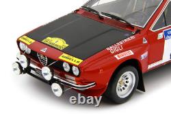 LAUDORACING-MODELS 118 Alfa Romeo Alfetta Gr. 2 Elba Rally 1975 LM199C