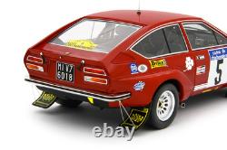 LAUDORACING-MODELS 118 Alfa Romeo Alfetta Gr. 2 Elba Rally 1975 LM199C