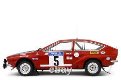 LAUDORACING-MODELS 118 Alfa Romeo Alfetta Gr. 2 Elba Rally 1975 LM199C