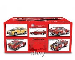 LAUDORACING-MODELS 118 Alfa Romeo Alfetta Gr. 2 Elba Rally 1975 LM199C
