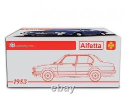 LAUDORACING-MODELS 118 Alfetta 2.0i Quadrifoglio Oro 1983-84 LM171B