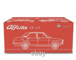 LAUDORACING-MODELS 1:18 Alfa Romeo Alfetta 1.8 Police 1976 LM178A-PO MODEL CAR