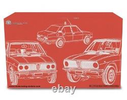 LAUDORACING-MODELS 1:18 Alfa Romeo Alfetta 1.8 Police 1976 LM178A-PO MODEL CAR