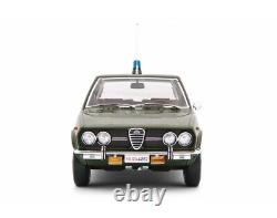 LAUDORACING-MODELS 1:18 Alfa Romeo Alfetta 1.8 Police Car S. Volante 1973 LM178E-PO