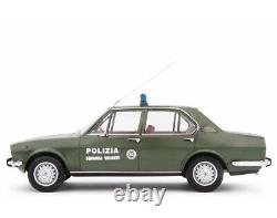 LAUDORACING-MODELS 1:18 Alfa Romeo Alfetta 1.8 Police Car S. Volante 1973 LM178E-PO