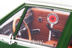 LAUDORACING-MODELS 1:18 Alfa Romeo Alfetta 1.8 Police Car S. Volante 1973 LM178E-PO