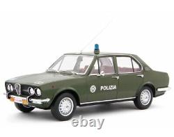 LAUDORACING-MODELS 1:18 Alfa Romeo Alfetta 1.8 Polizia Stradale 1973 LM178D-PO