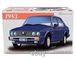 LAUDORACING-MODELS 1:18 Alfetta 2.0i Quadrifoglio Oro 1983-84 LM171B