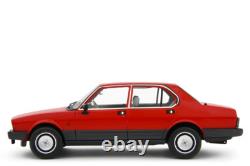 LAUDORACING-MODELS 1:18 Alfetta 2.0i Quadrifoglio Oro E. E. 1983-84 LM171C