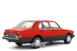 LAUDORACING-MODELS 1:18 Alfetta 2.0i Quadrifoglio Oro E. E. 1983-84 LM171C