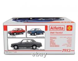 LAUDORACING-MODELS 1:18 Alfetta 2.0i Quadrifoglio Oro E. E. 1983-84 LM171C