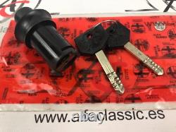 LOCKING MECHANISM With Keys ALFA ROMEO ALFETTA GTV / GTV6 (116)
