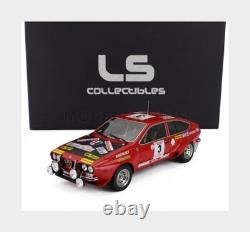 LS-COLLECTIBLES LS087B Alfa Romeo Alfetta GT GR. 2 (Night Version) N 3 3rd Rally