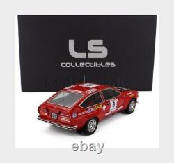 LS-COLLECTIBLES LS087B Alfa Romeo Alfetta GT GR. 2 (Night Version) N 3 3rd Rally