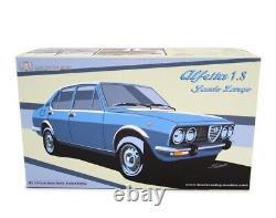 Laudoracing 118 Alfa Romeo Alfetta 1.8 Large Shield Blue Pervenche 1975