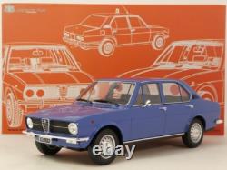 Laudoracing Alfa Romeo Alfetta 1.6 Blue Le Mans 1975 1/18 LM178O