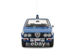 Laudoracing Alfa Romeo Alfetta 1.8 1975 Polizia Stradale Wide Shield Lm137b-po