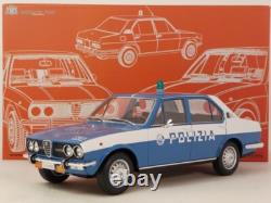 Laudoracing Alfa Romeo Alfetta 1.8 Police 1976 1/18 LM178A-PO