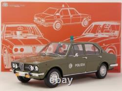 Laudoracing Alfa Romeo Alfetta 1.8 Road Police 1973 1/18 LM178D-PO