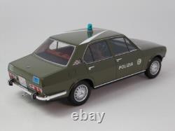 Laudoracing Alfa Romeo Alfetta 1.8 Road Police 1973 1/18 LM178D-PO