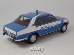 Laudoracing Alfa Romeo Alfetta 1.8 Road Police 1976 1/18 LM178B-PO