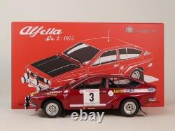 Laudoracing Alfa Romeo Alfetta Gr. 2 #3 3E Rally Tour de Corse 1975 1/18 LM199D