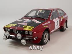Laudoracing Alfa Romeo Alfetta Gr. 2 #3 3E Rally Tour de Corse 1975 1/18 LM199D