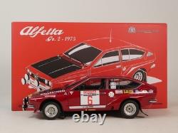 Laudoracing Alfa Romeo Alfetta Gr. 2 #6 Winner Rally Elba Island 1975 1/18 LM199B
