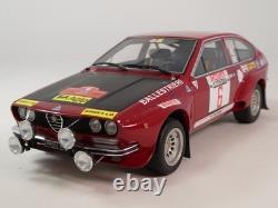 Laudoracing Alfa Romeo Alfetta Gr. 2 #6 Winner Rally Elba Island 1975 1/18 LM199B