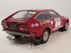 Laudoracing Alfa Romeo Alfetta Gr. 2 #6 Winner Rally Elba Island 1975 1/18 LM199B