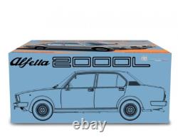Laudoracing-models 118 Alfa Romeo Alfetta 2.0 L 1978 Lm154b Model Car