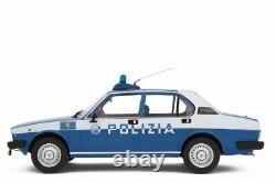 Laudoracing-models 1:18 Alfa Romeo Alfetta 2.0 L Polizia 1978 Lm154b-po