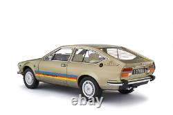 Laudoracing-models Alfa Romeo Alfetta Gtv 2000 Turbodelta 1979 118 Lm130c2