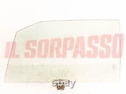 Left Decreasing Glass + Original Alfa Romeo Alfetta GT GTV Sicursiv Bracket