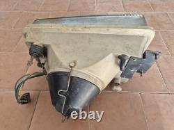 Left-side LHD headlight ALFA ROMEO ALFETTA OEM SIEM 10748