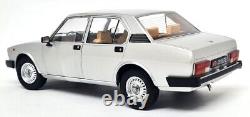 Legendary 1/18 Alfa Romeo Alfetta Berlina 2000L 1978 Silver Diecast Model Car