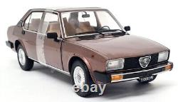 Legendary 1/18 Alfa Romeo Alfetta Berlina 2000 TD Turbo Diesel Brown Model Car