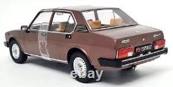 Legendary 1/18 Alfa Romeo Alfetta Berlina 2000 TD Turbo Diesel Brown Model Car