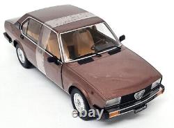 Legendary 1/18 Alfa Romeo Alfetta Berlina 2000 TD Turbo Diesel Brown Model Car